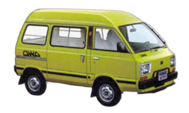 Subaru Sambar IV