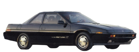 Subaru XT купе