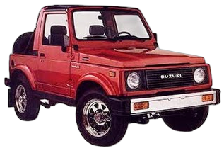Suzuki Jimny II