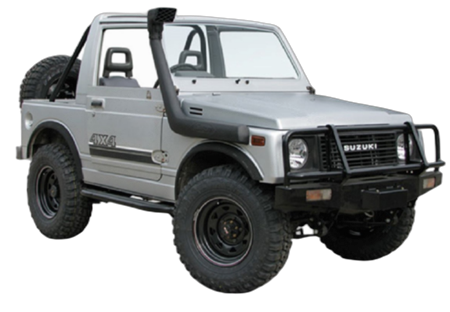 Suzuki SJ 410 Cabrio