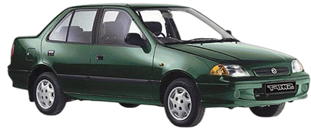 Suzuki Swift седан II