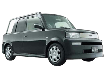 Toyota bB Open Deck