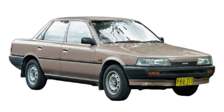 Toyota Camry седан III