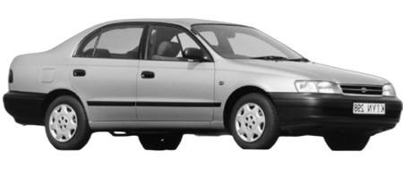 Toyota Carina E седан
