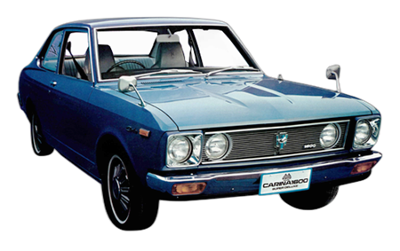 Toyota Carina седан