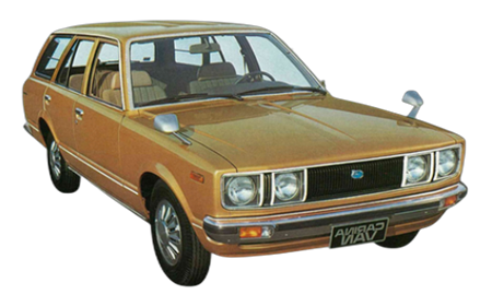 Toyota Carina универсал II