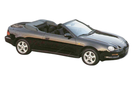 Toyota Celica кабрио VI
