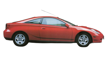 Toyota Celica купе VII