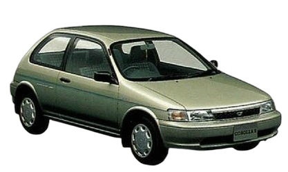 Toyota Corolla 2 III