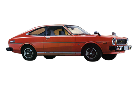 Toyota Corolla купе III