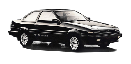 Toyota Corolla купе V