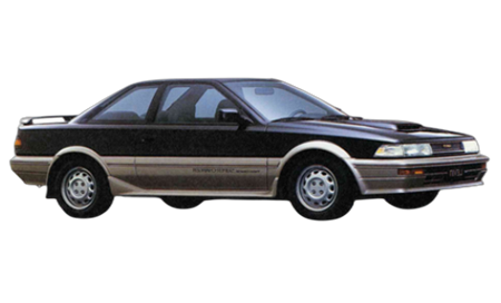 Toyota Corolla купе VI