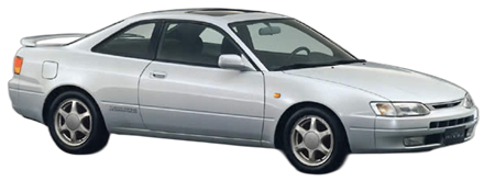 Toyota Corolla Levin VIII
