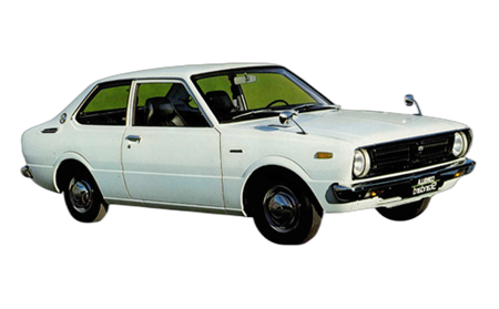 Toyota Corolla седан III