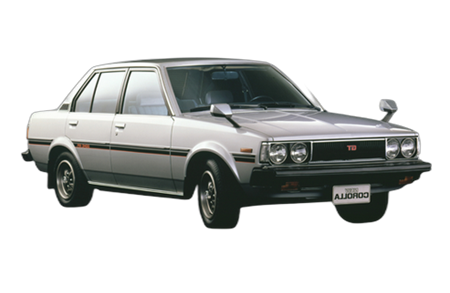 Toyota Corolla седан IV