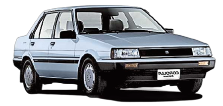 Toyota Corolla седан V