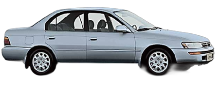 Toyota Corolla седан VII