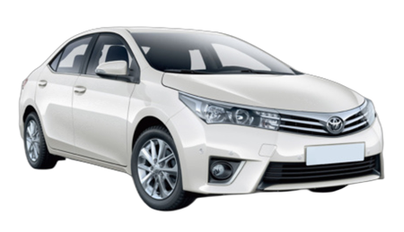 Toyota Corolla седан XI