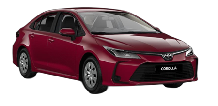 Toyota Corolla седан XII