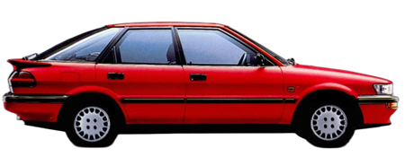 Toyota Corolla хэтчбек VI