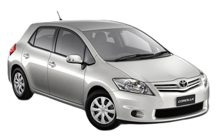 Toyota Corolla хэтчбек X