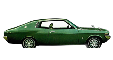 Toyota Corona Mark II купе II