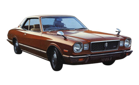 Toyota Corona Mark II купе III