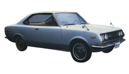 Toyota Corona Mark II купе