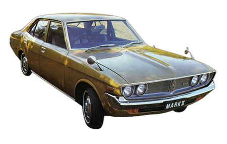 Toyota Corona Mark II седан II