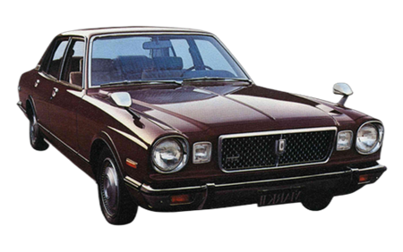 Toyota Corona Mark II седан III