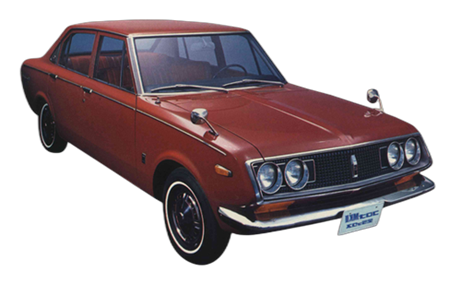 Toyota Corona Mark II седан