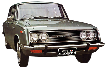 Toyota Corona хэтчбек VI