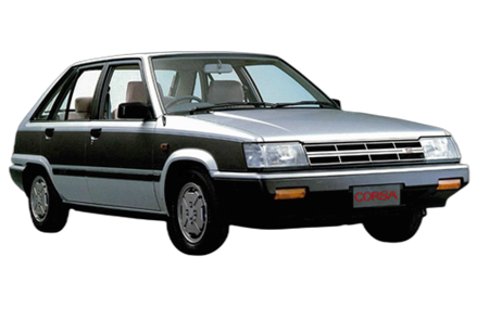 Toyota Corsa хэтчбек II