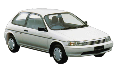 Toyota Corsa хэтчбек IV