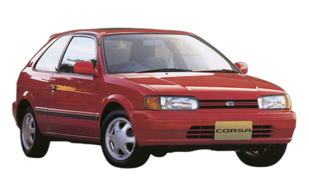 Toyota Corsa хэтчбек V