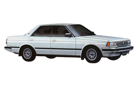 Toyota Cressida седан III