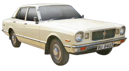 Toyota Cressida седан