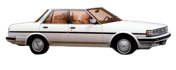 Toyota Cresta седан II