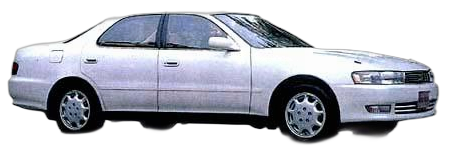 Toyota Cresta седан IV