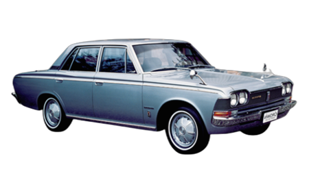 Toyota Crown седан III