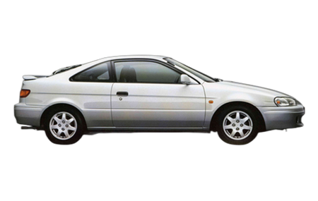 Toyota Cynos купе II