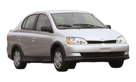 Toyota Echo седан