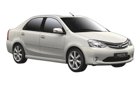 Toyota Etios седан