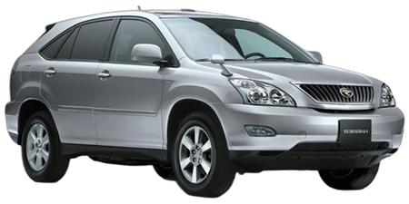 Toyota Harrier II