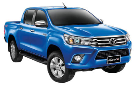 Toyota Hilux пикап VIII