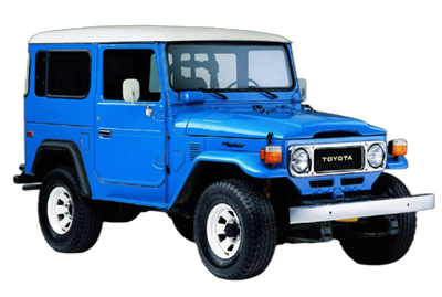 Toyota Land Cruiser II