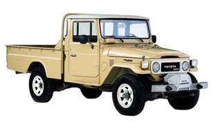 Toyota Land Cruiser пикап II