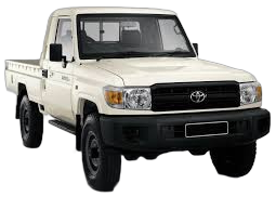 Toyota Land Cruiser пикап IV