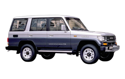 Toyota Land Cruiser Prado