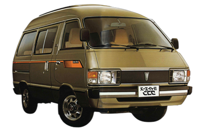 Toyota Lite/Town Ace минивэн II